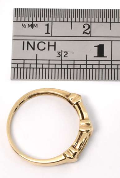 Channel Seet Baguette Diamond Ring