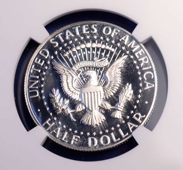 1970-S PF67 Cameo 50c NGC