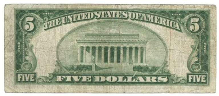 1929 Series $5 National of Republic Bank, Dallas 12186