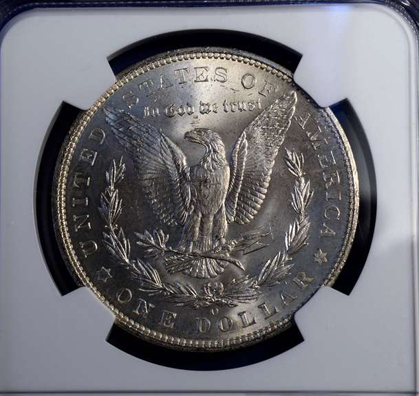 1904-O Morgan Silver Dollar, MS64 NGC