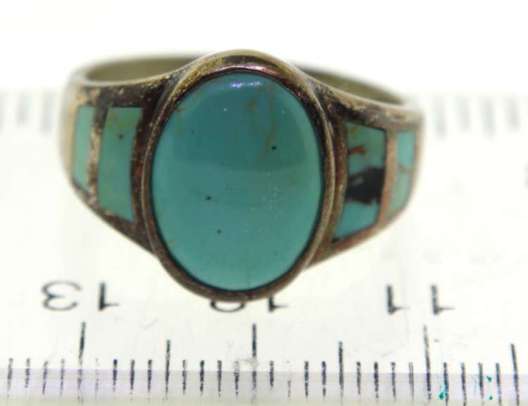 Sterling Turquoise Ring