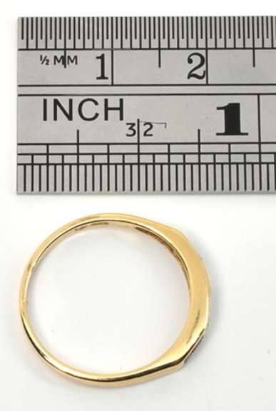 Practical Ruby and Diamond Band