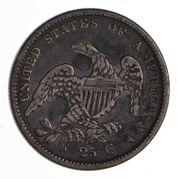 1834 Capped Bust Quarter - Circulated