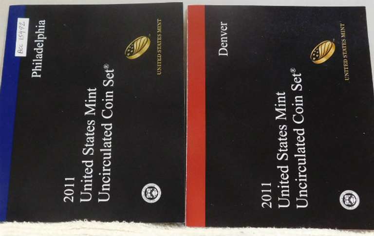 2011 Uncirculated Mint Set