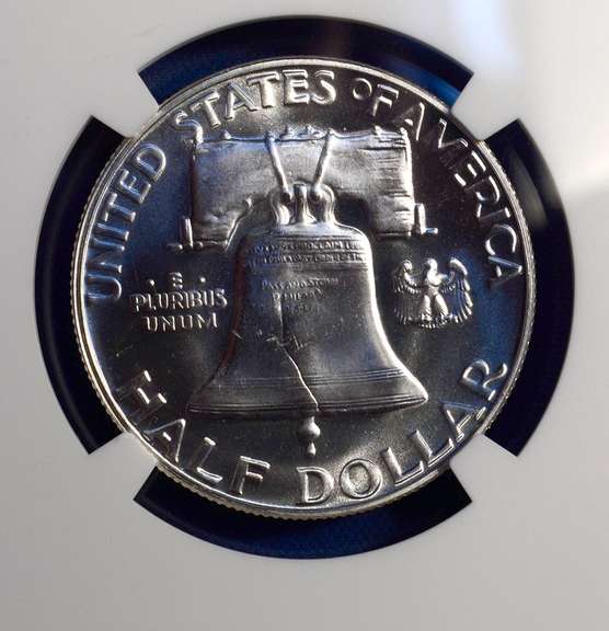 1951 PF64 50c NGC