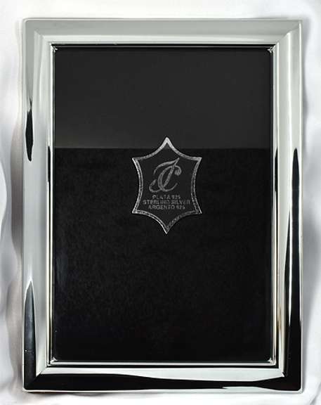 Standing Sterling Picture Frame