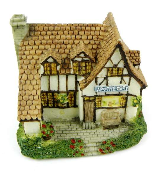 1993 Cornwall Cottage Apothecary, Mint in Box