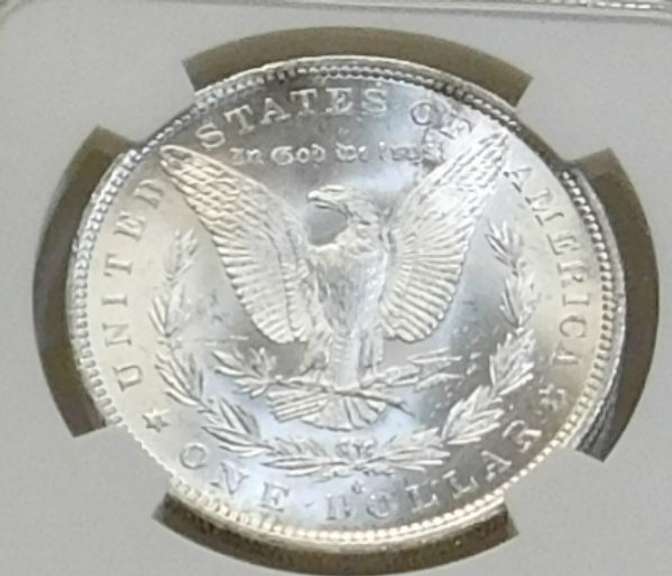 1883-O Morgan Dol NGC MS-63