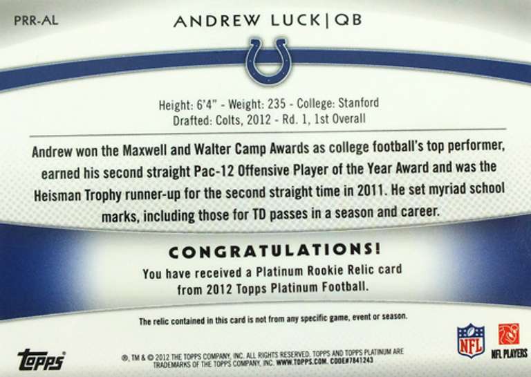 NFL Collectable