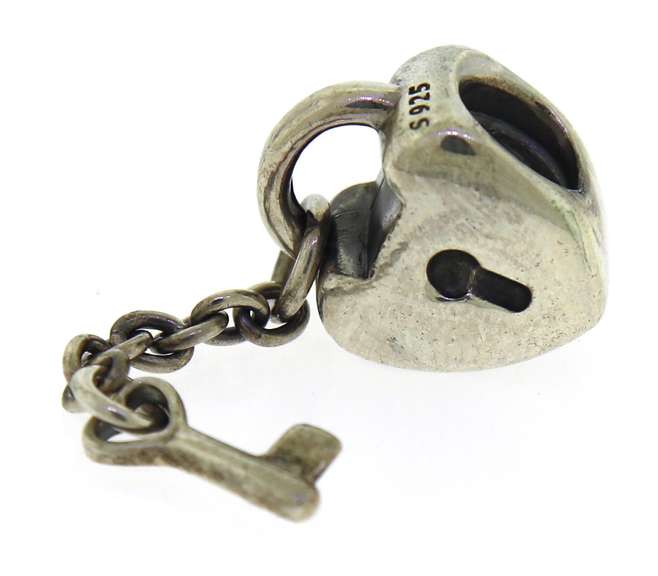 Pandora Lock and Key Charm