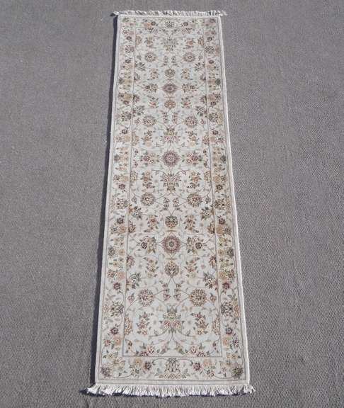 Handmade Azerbaijani Tabriz Design 2.3x7.1