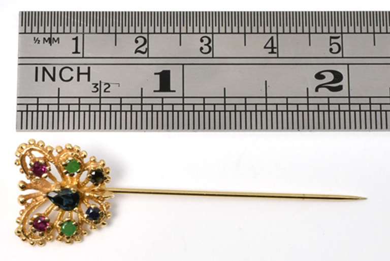 Lovely Butterfly Stickpin