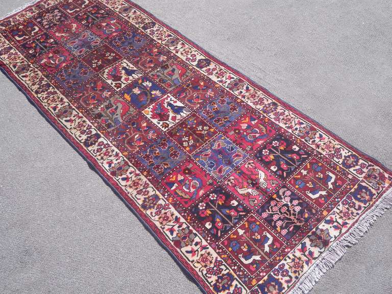Four Seasons Persian Bakhtiari 9.5x3.6