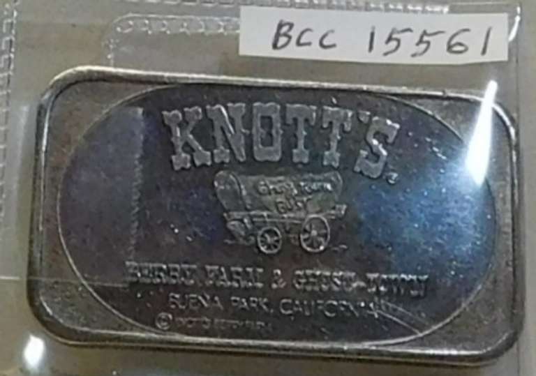 1 oz Sil Ingot Knotts Berry