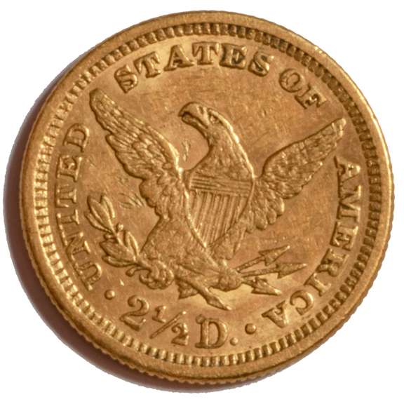 1878 Liberty US Gold Quarter Eagle