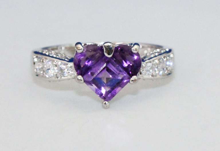 Graceful Sterling Ring