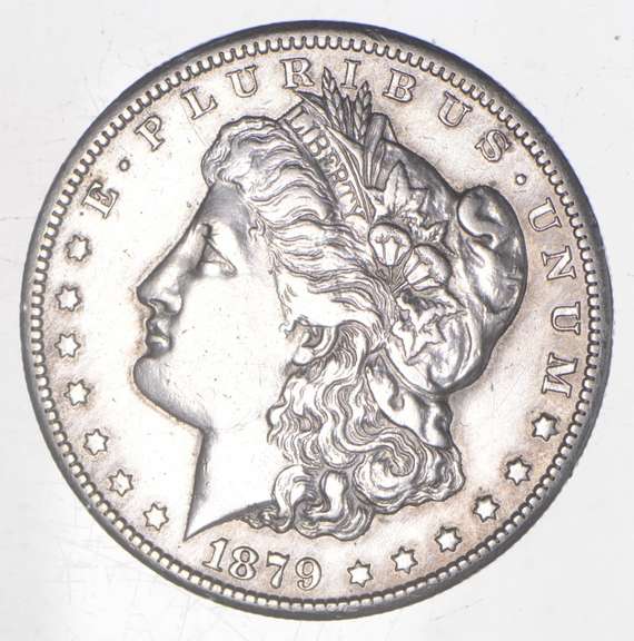1879-CC Morgan Silver Dollar