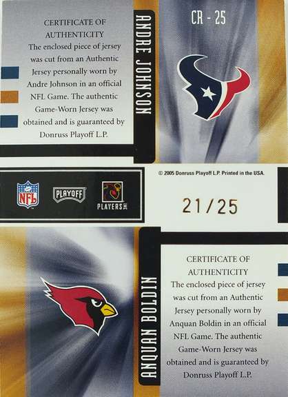 NFL Collectable