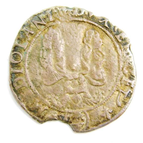 1500-1512 A.D. Rare Silver Gros, Milan Italy
