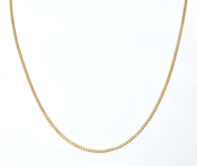 Functional Serpentine Necklace