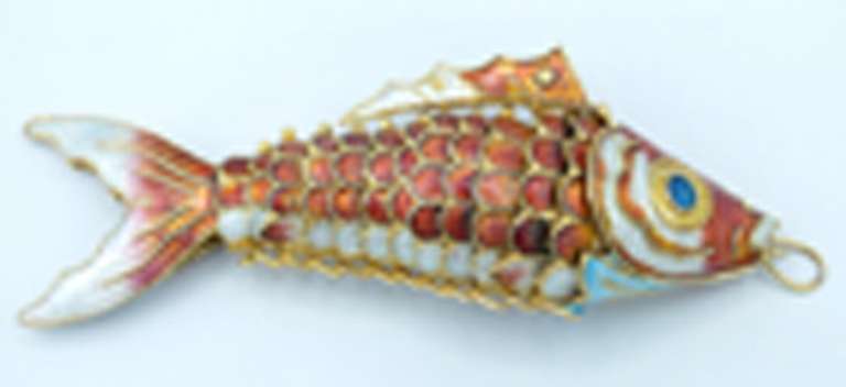 Fantastic Fish Pendant