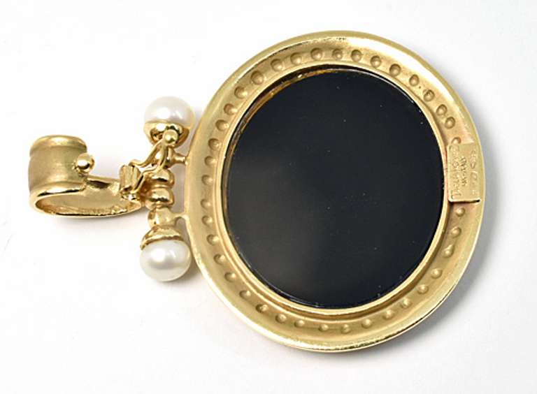 Wonderful Ancient Greek Inspired Pendant