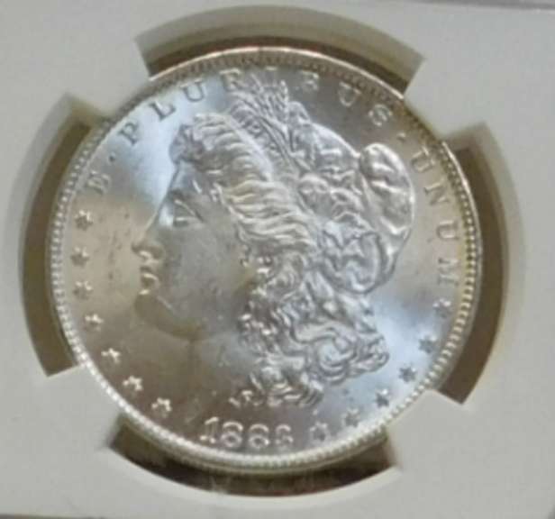 1883-O Morgan Dol NGC MS-63
