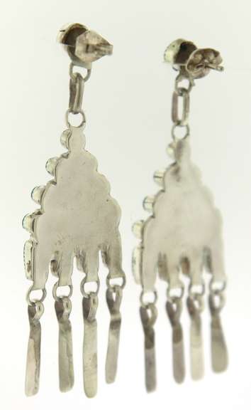 Turquoise Southwest Style Earrings