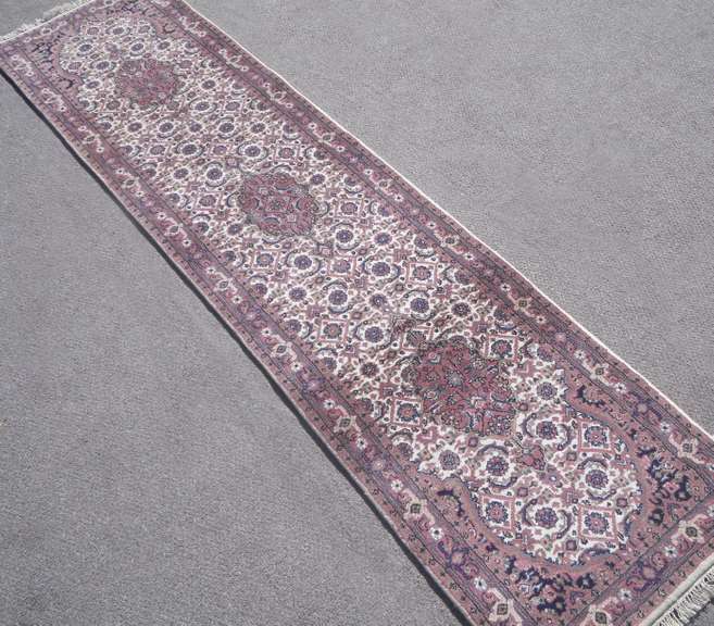 Handmade Indo Herati Design 2.8x9.10