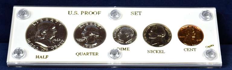 1962 US Proof Set