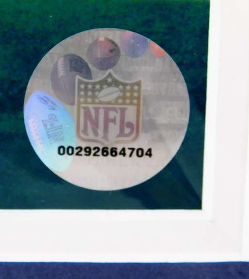 Troy Aikman, Cowboys Matted Color Photo