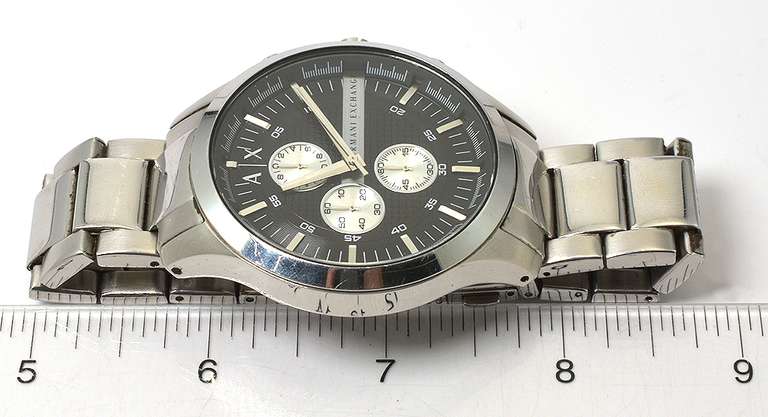 Slick Armani Exchange Chronograph Watch