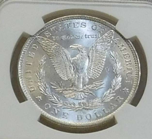 1883-O Morgan Dol NGC MS-63