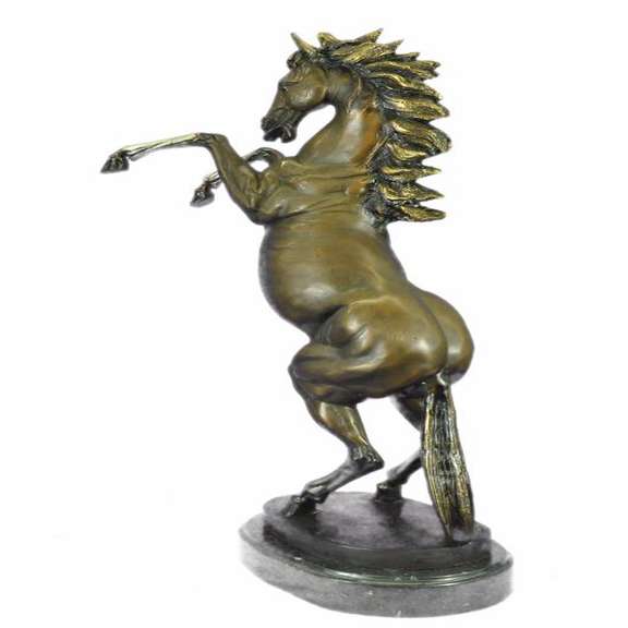 Wild Life Edition Horse Bronze Sculpture