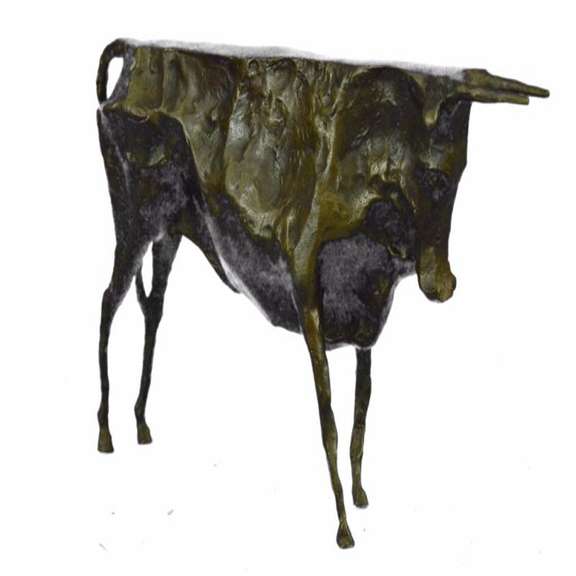 Bull Bronze Statue