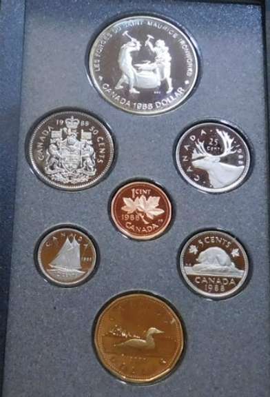 1988 Prestige Set, w/ Sil Olympic Dol