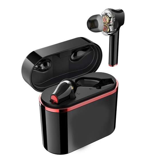 Dual Dynamic Drivers TWS Earbuds True Wireless Earphone