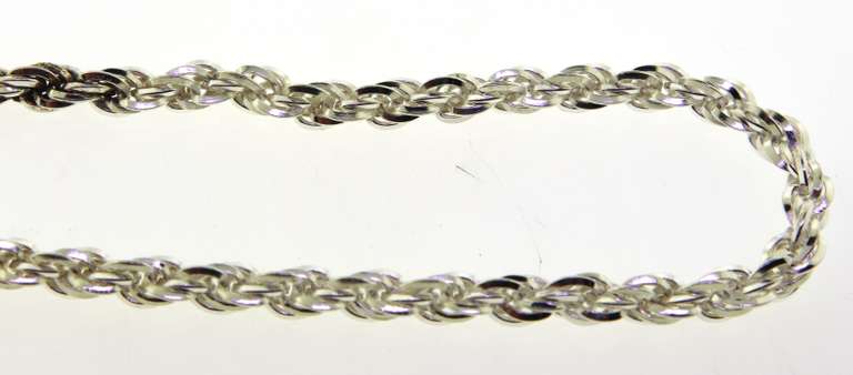 Sterling Sterling Rope Chain Bracelet