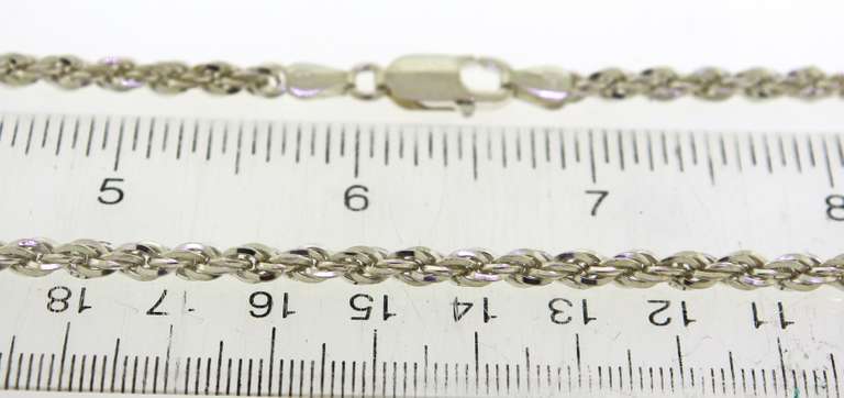 Heavy Rope Chain Necklace