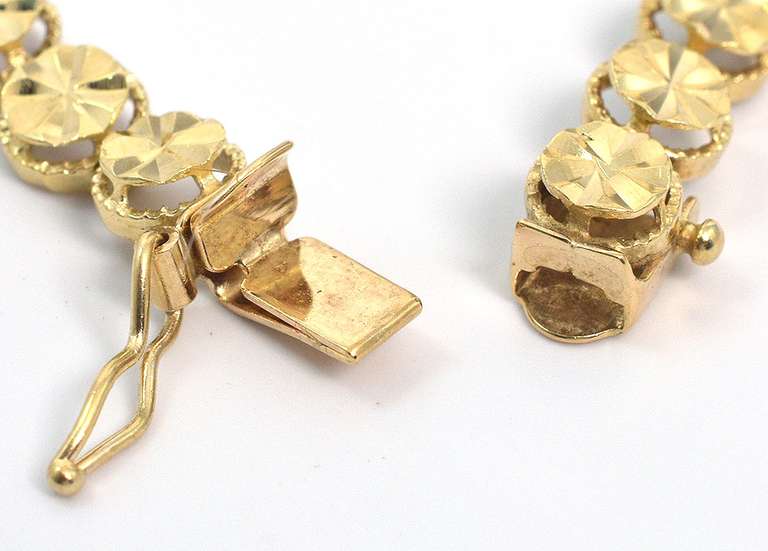 Beverly Hills 14KT Gold Bracelet