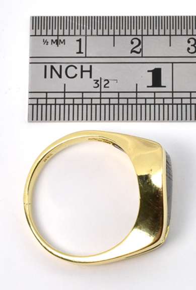 Fabulous Man's Ring Featuring Koa Wood