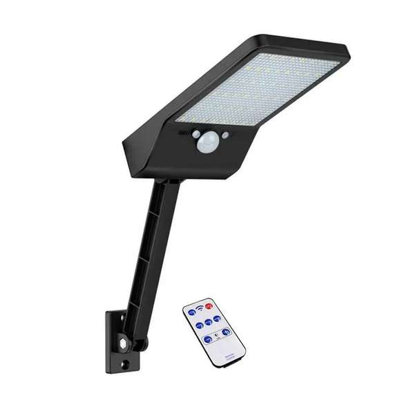 48 LED Solar Wall Light PIR Motion Sensor