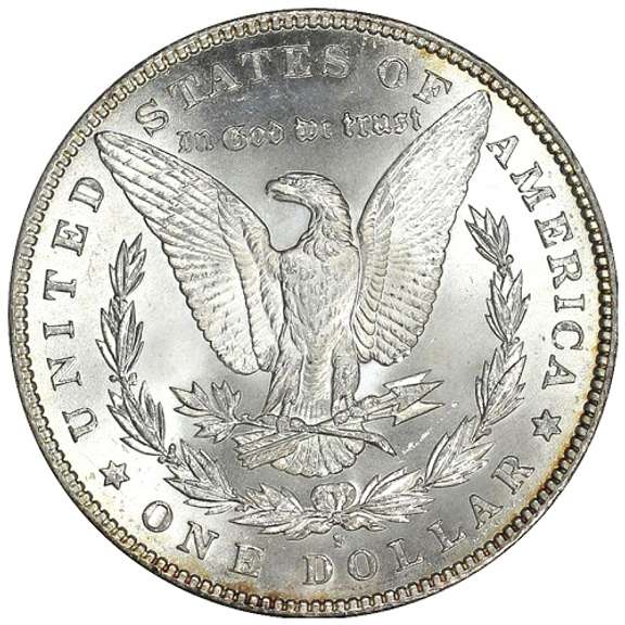 Lustrous BU 1894 San Francisco Minted Morgan Silver Dollar!