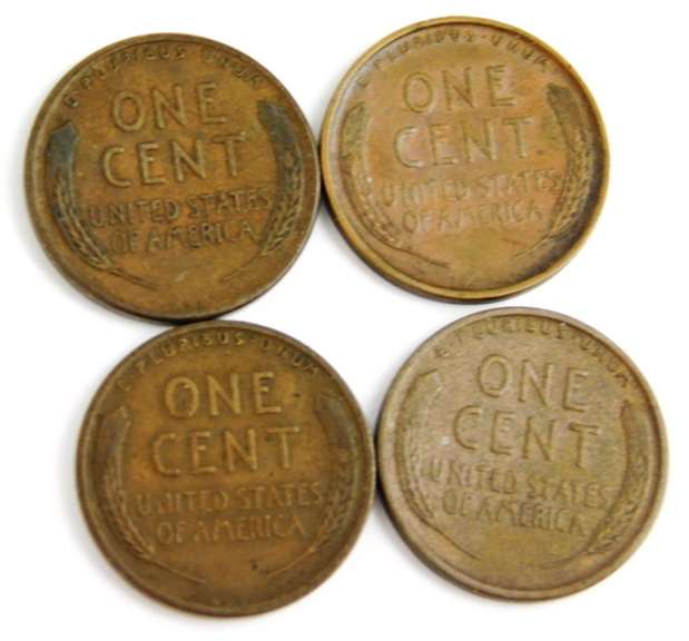 4 U.S. 1909 VDB Penny's