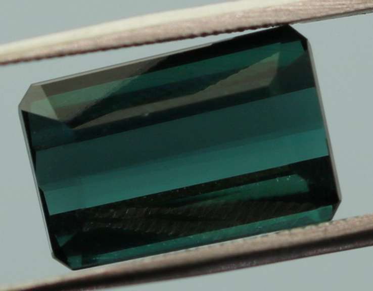 Exceptional 4.53ct blue green Indicolite Tourmaline