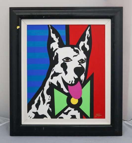 JOZZA UNTITLED (GREAT DANE)