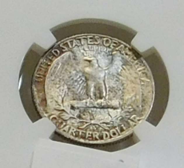 1953-S Washington Quarter NGC MS-66