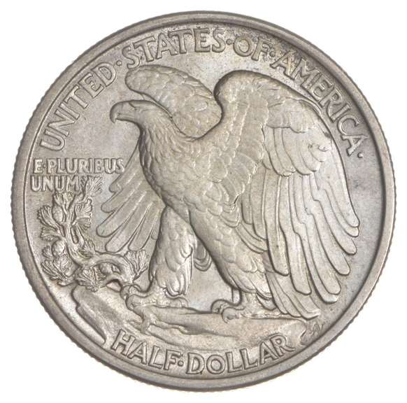 1916 Walking Liberty Half Dollar