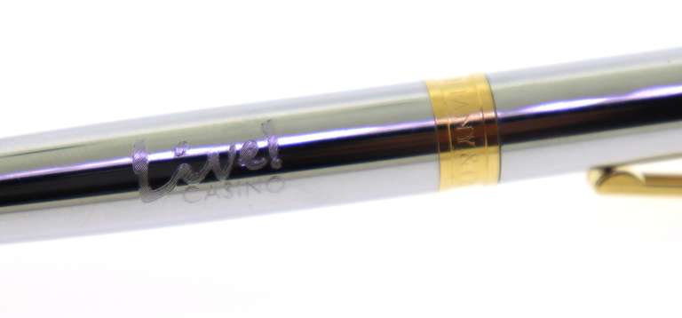 Sleek Lot of 3 Designer Collectible Ballpoint Pens