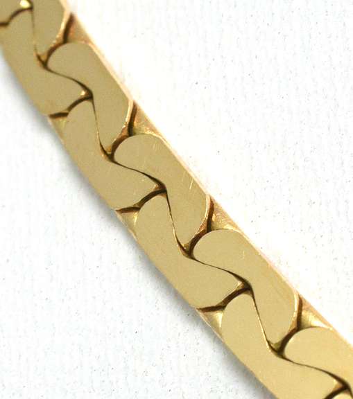 14KT Yellow Gold Choker Necklace